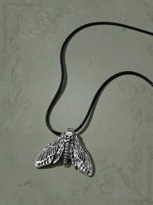 ROMWE Goth Collar con colgante de cráneo - Multicolor - Ver 2