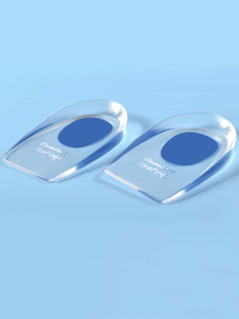 2入組透明防滑鞋墊