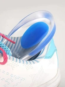 2入組透明防滑鞋墊