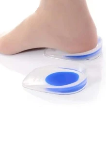 2入組透明防滑鞋墊