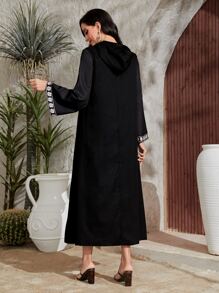 Al Najma Floral and Geo Print Tunic Dress