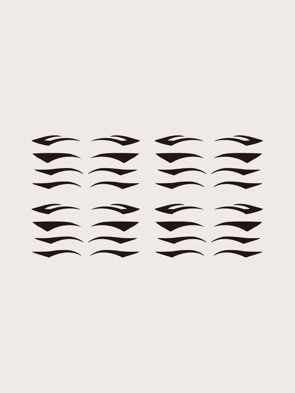 Tattoo Sticker Kits,4 sheets Eyeliner Tattoos For Children,Tattoo