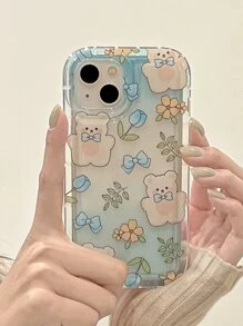 ốp điện thoại họa tiết thỏ - Nhiều màu - Xem 1