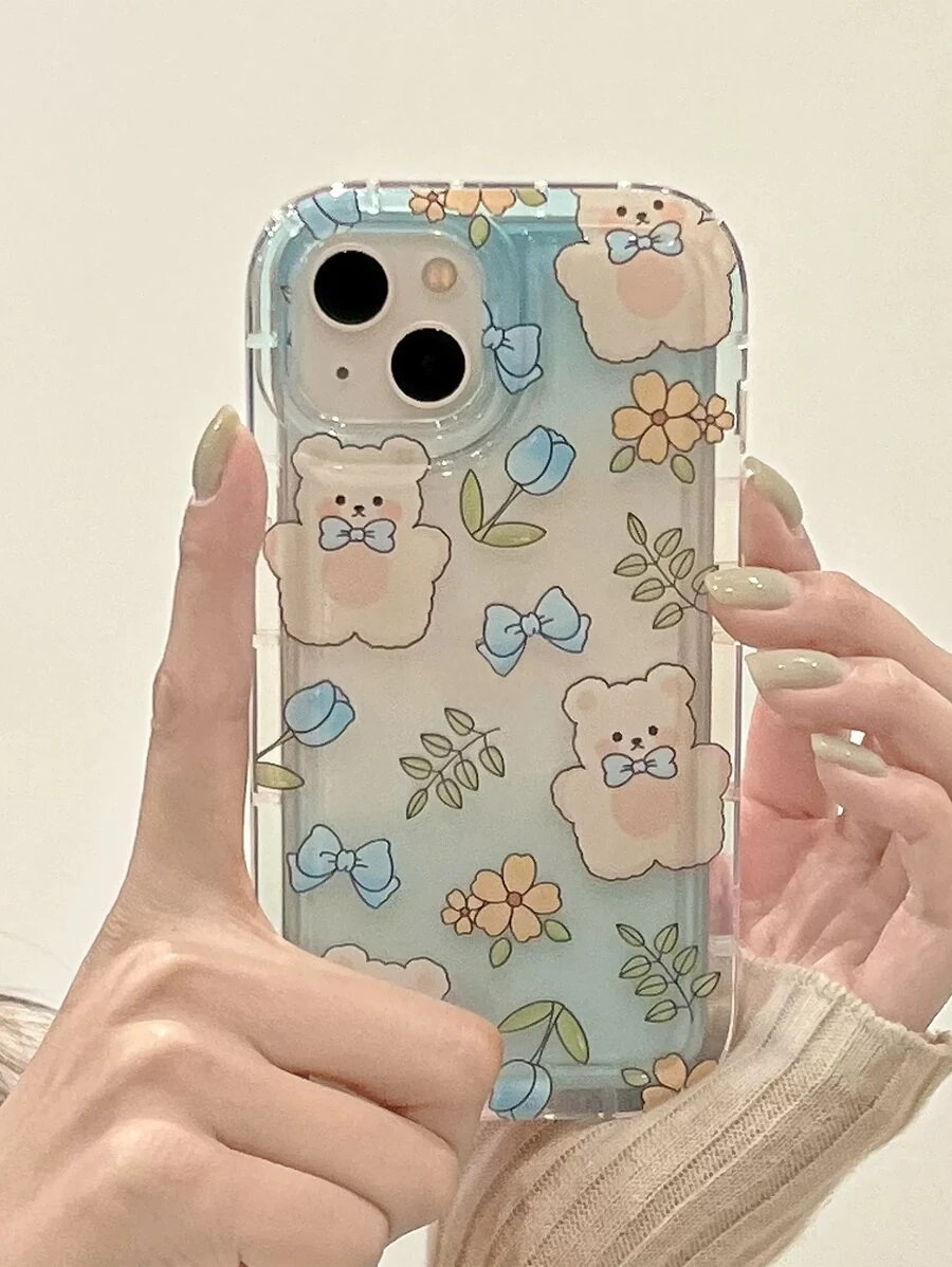 ốp điện thoại họa tiết thỏ - Nhiều màu - Xem 1