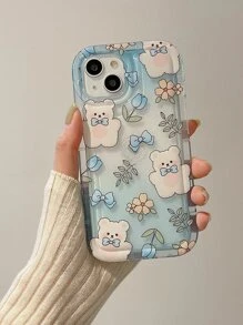ốp điện thoại họa tiết thỏ - Nhiều màu - Xem 2