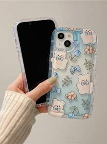 ốp điện thoại họa tiết thỏ - Nhiều màu - Xem 3