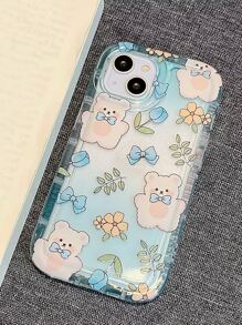 ốp điện thoại họa tiết thỏ - Nhiều màu - Xem 4