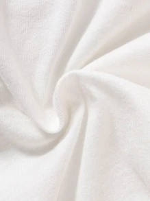 嬰兒3入組字母補丁細節運動短褲 - 彩色 - 查看 6