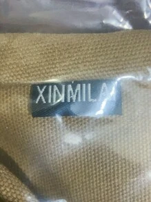 Hombres Bolso bandolera con solapa con decoración de hebilla, bolso escolar para viajes, universidad, bolso deportivo con bandolera escolar para estudiantes universitarios de secundaria para viajes a la escuela - Marrón - Ver 7