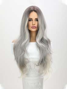 Peluca sintética extra larga ondulado - Degradado - Ver 8