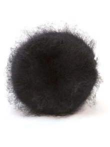 Anyfashion 2 pares Calcetines felpa deportivo - Negro - Ver 3