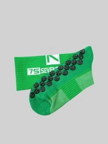 1pair Anti-slip Sports Socks - Multicolor - View 3