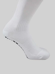 1pair Anti-slip Sports Socks - Black and White - View 4