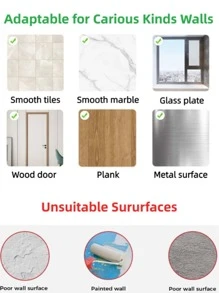 1入組鐵吹風機支架極簡主義白色壁掛式浴室吹風機架