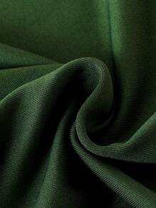 Boys Coconut Tree Print Tank Top - Dark Green - View 4