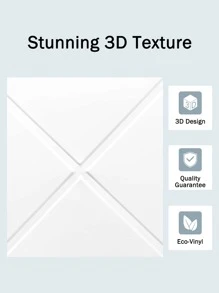 Giấy dán tường ốp tường bếp 3D bóng màu trắng Subway bóc ra và dán - Nhiều màu - Xem 3