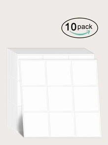 Giấy dán tường ốp tường bếp 3D bóng màu trắng Subway bóc ra và dán - Nhiều màu - Xem 6