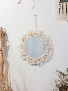 1pc Woven Wall Hanging - Multicolor - View 1