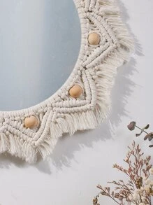 1pc Woven Wall Hanging - Multicolor - View 2