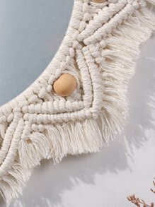 1pc Woven Wall Hanging - Multicolor - View 5