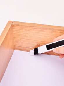 1入組多功能電腦鍵盤窗戶凹槽清潔刷 - 彩色 - 查看 4