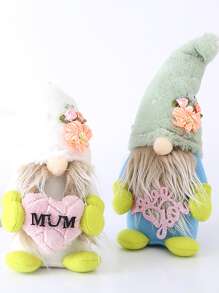 1pc Mother's Day Random Gonk Decoration - Multicolor - View 2