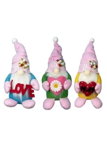 1pc Mother's Day Random Gonk Decoration - Multicolor - View 2