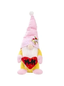 1pc Mother's Day Random Gonk Decoration - Multicolor - View 4