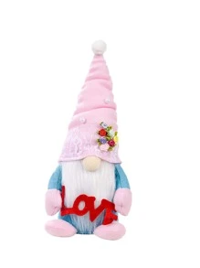 1pc Mother's Day Random Gonk Decoration - Multicolor - View 3