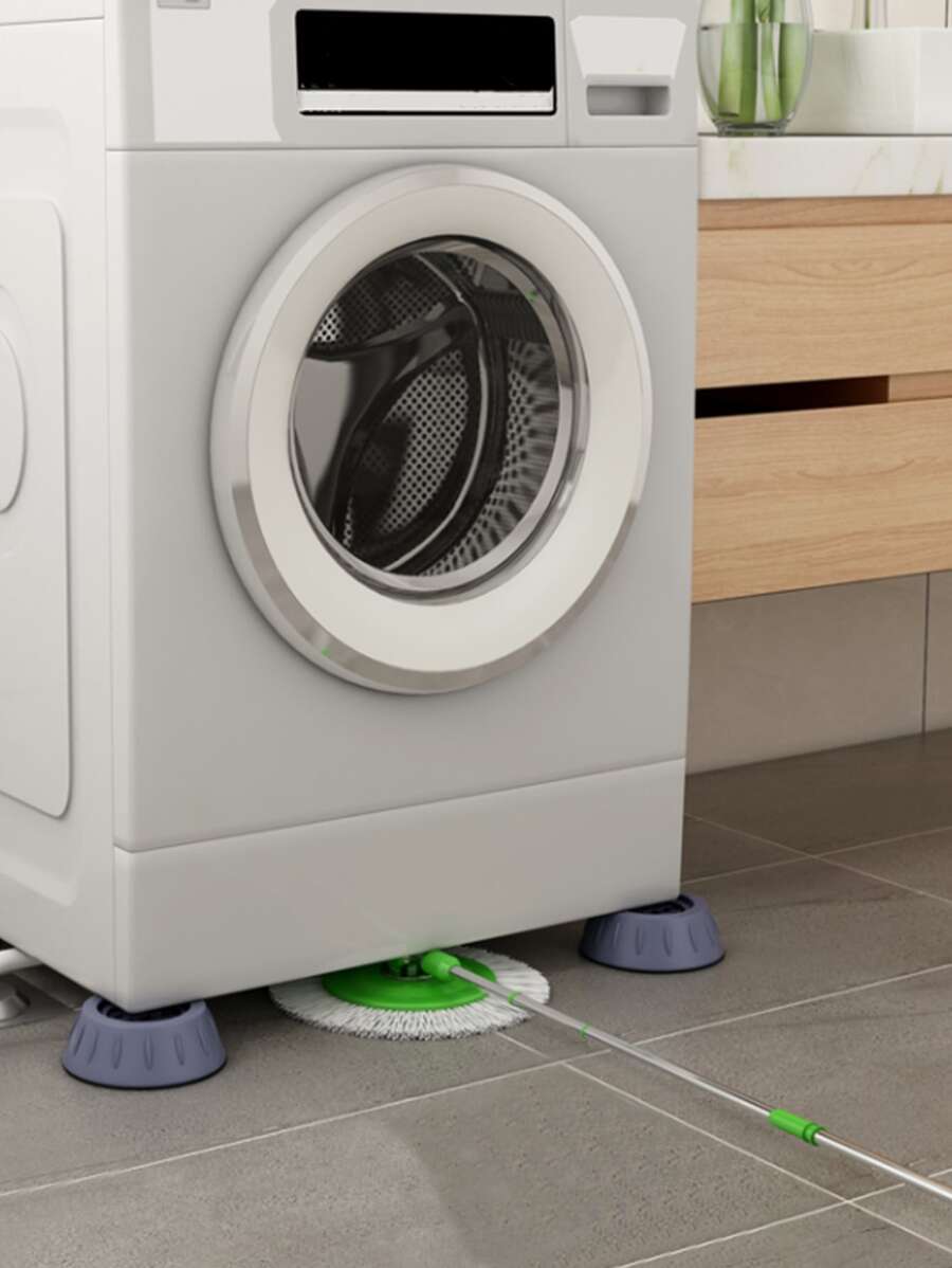 4pcs Anti Vibration Feet Pads,Rubber Legs,Anti-slip Silent Mat,Washing Machine Support Dampers,Stand Furniture - Multicolor - View 1