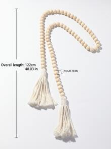 1 件珠子和流苏装饰 装饰工艺品 Rama 装饰 Rama - 卡其色 - 查看 7