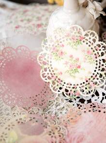 YANJI 20pcs Mixed Pattern Random Decorative Craft Paper - Multicolor - View 3