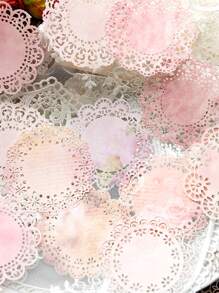 YANJI 20pcs Mixed Pattern Random Decorative Craft Paper - Multicolor - View 4