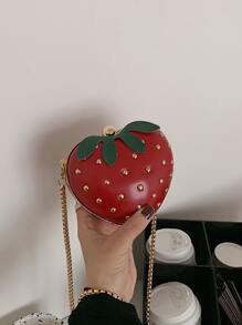 Bolsa creativa mini fresa - Rojo - Ver 3