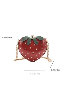 Bolsa creativa mini fresa - Rojo - Ver 5