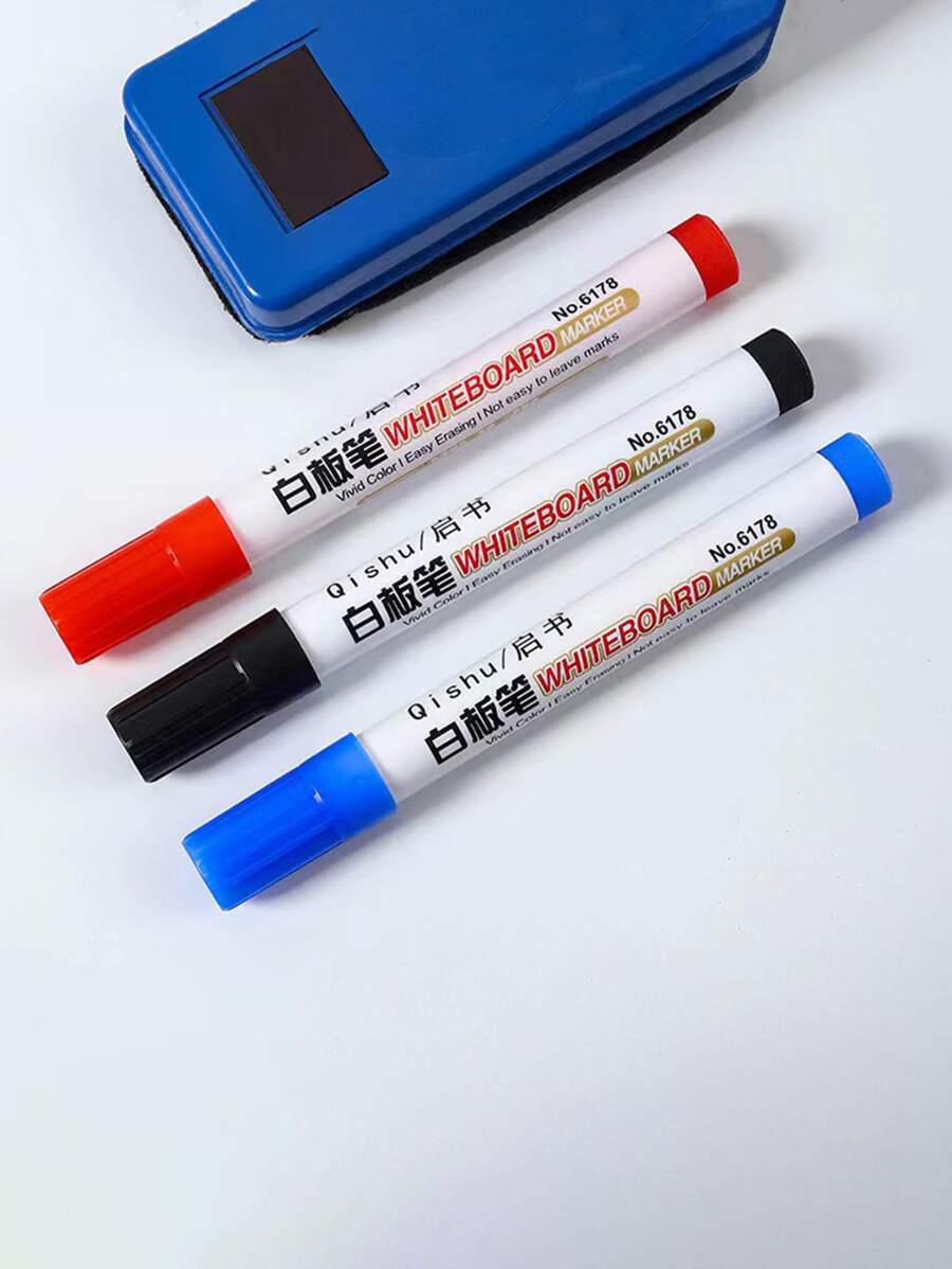 2入組字母圖案記號筆 - 彩色 - 查看 1