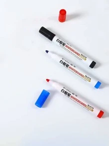 2入組字母圖案記號筆 - 彩色 - 查看 2