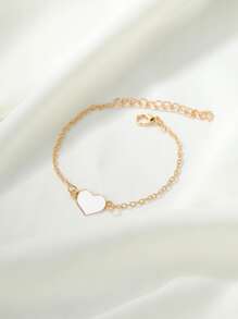 1入組極簡風格石英手錶和1入組手鐲，適合度假