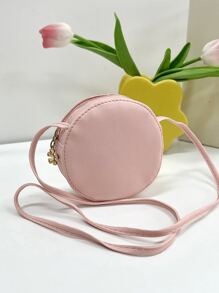 Girls Cartoon Print Novelty Bag - Pink - View 2