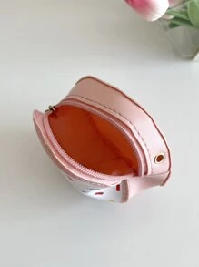 Girls Cartoon Print Novelty Bag - Pink - View 4