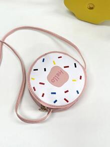 Girls Cartoon Print Novelty Bag - Pink - View 5