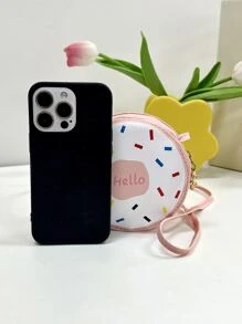 Girls Cartoon Print Novelty Bag - Pink - View 8