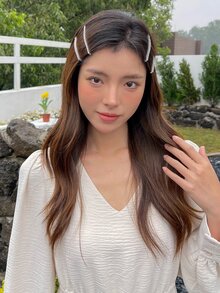 DAZY 4 cái Rhinestone trang trí Bobby Pin - Bạc - Xem 4