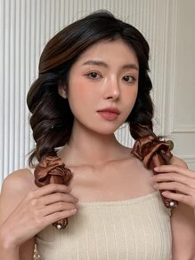 DAZY Braiding/rolling Classification Sponge Rod -3 - Brown - View 1