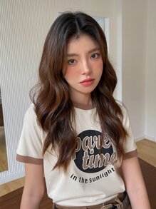 DAZY Braiding/rolling Classification Sponge Rod -3 - Brown - View 2