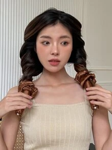 DAZY Braiding/rolling Classification Sponge Rod -3 - Brown - View 5