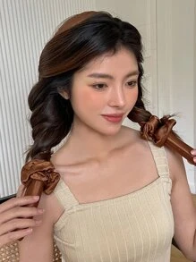 DAZY Braiding/rolling Classification Sponge Rod -3 - Brown - View 6