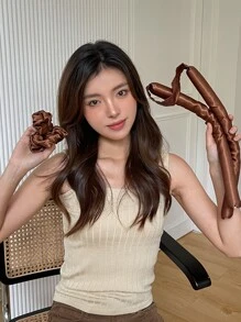 DAZY Braiding/rolling Classification Sponge Rod -3 - Brown - View 7