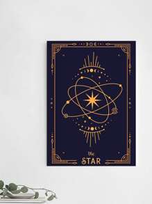 3pcs Mixed Pattern Poster