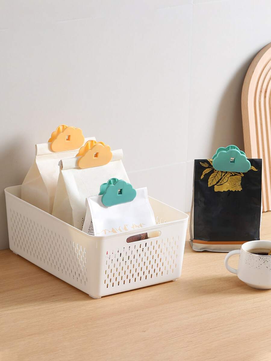 2 piezas Clip de sellado gráfico de dibujos animados - Multicolor - Ver 1